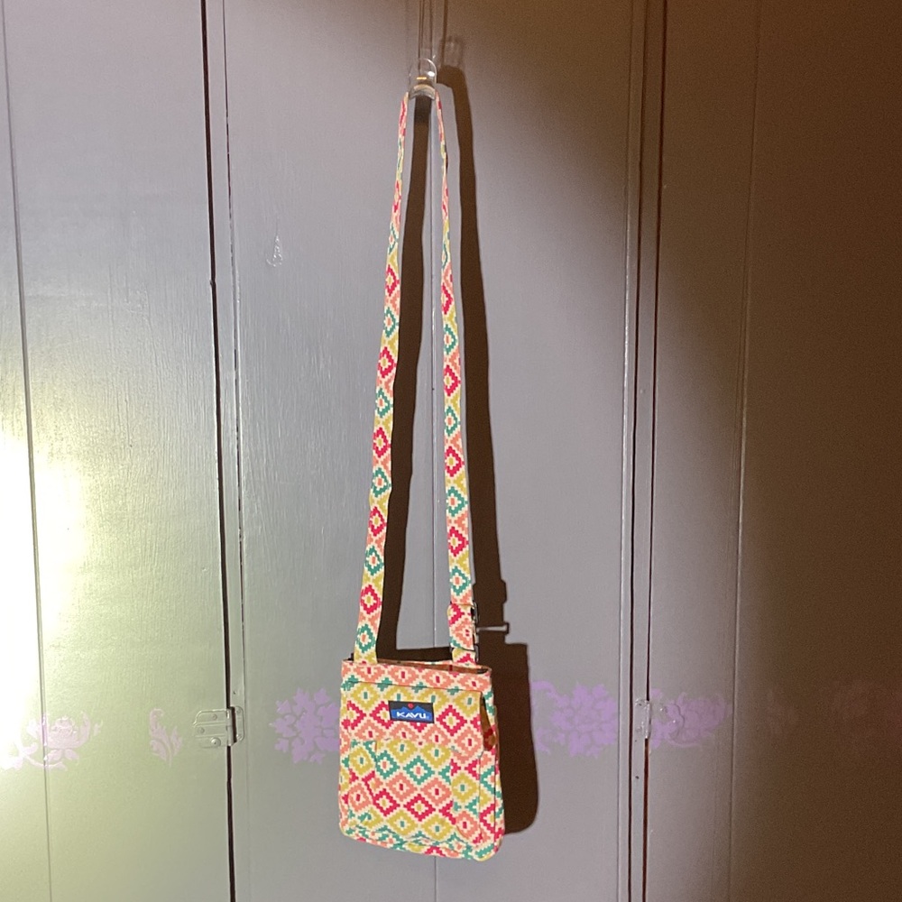 Kavu Multicolor Crossbody Bag